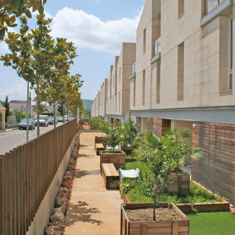 L' Escala Resort - Apartamento con jardín privado - 1