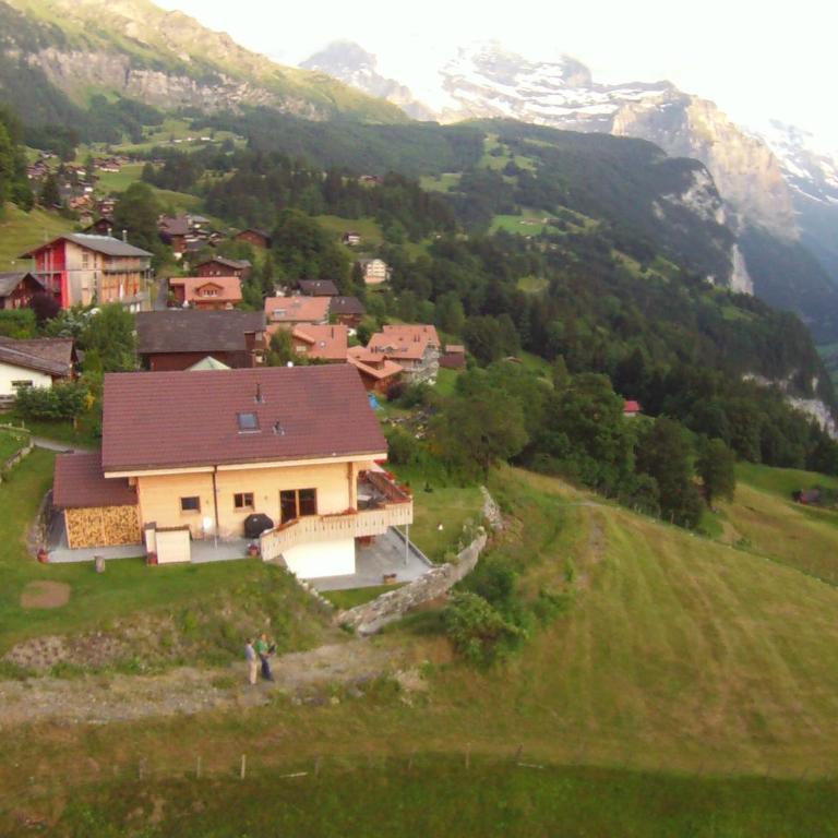 Chalet Canadian Corner - Apartment mit Blick auf die Berge - 18