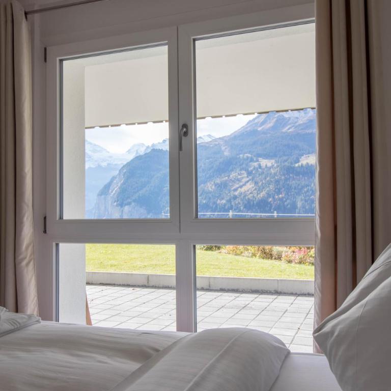 Chalet Canadian Corner - Apartment mit Blick auf die Berge - 7