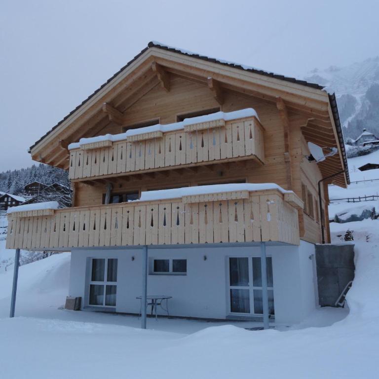 Chalet Canadian Corner - Apartment mit Blick auf die Berge - 15