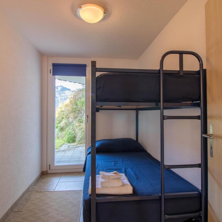 Chalet Canadian Corner - Apartment mit Blick auf die Berge - 9