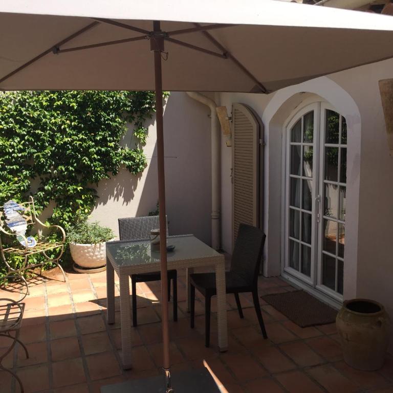 Villa La Begude - Boutique B&B - Chambre Double avec Balcon 2 - Vue sur Piscine - 20 m² - 14