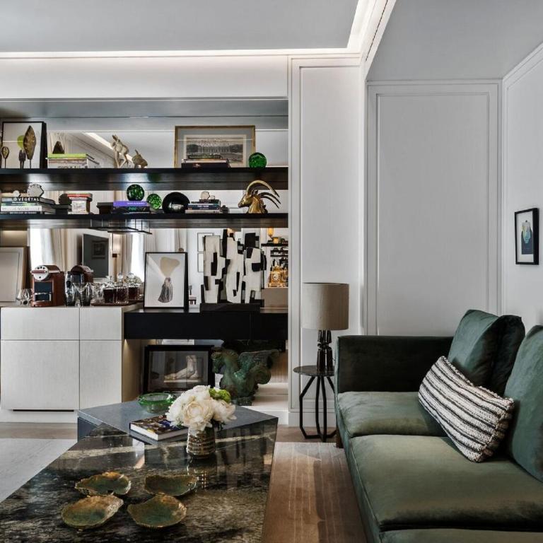 Hotel de Crillon - Suite Jardin - 1