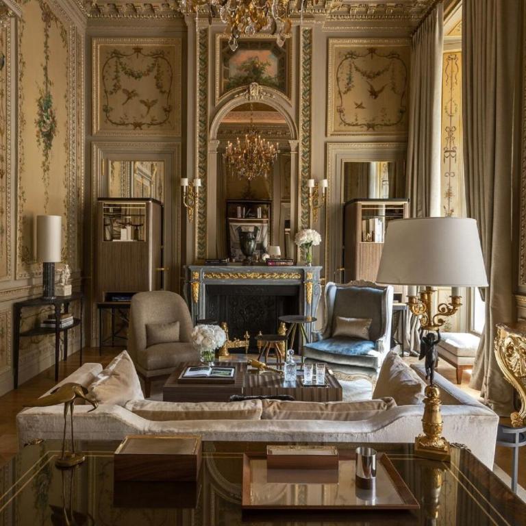 Hotel de Crillon - Suite Duc de Crillon - 4