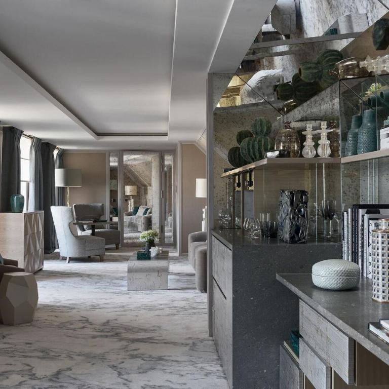 Hotel de Crillon - Suite L'Écrivain - 2