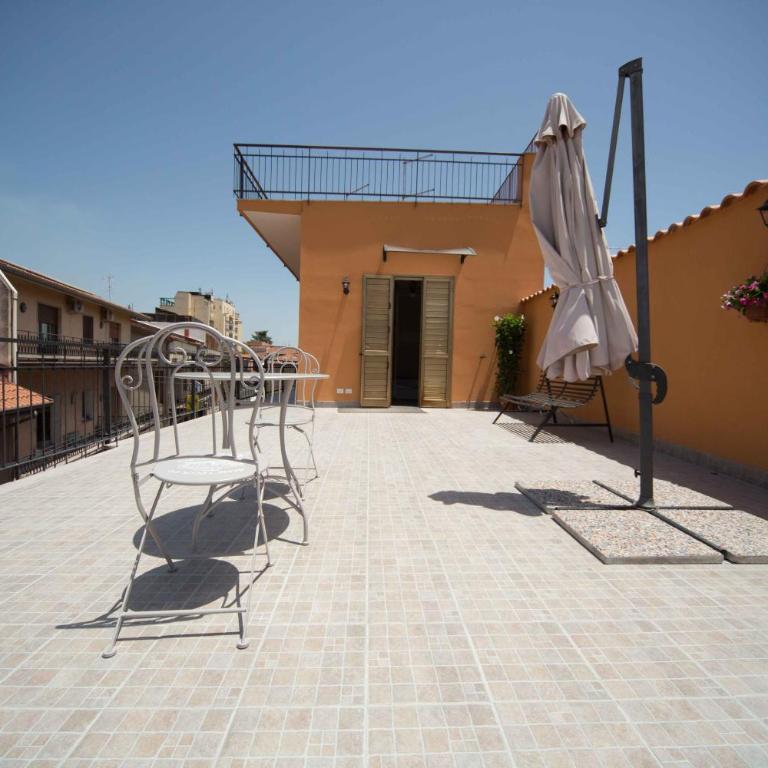 Etna Visions Apartment - Apartment mit 1 Schlafzimmer und Terrasse - 3