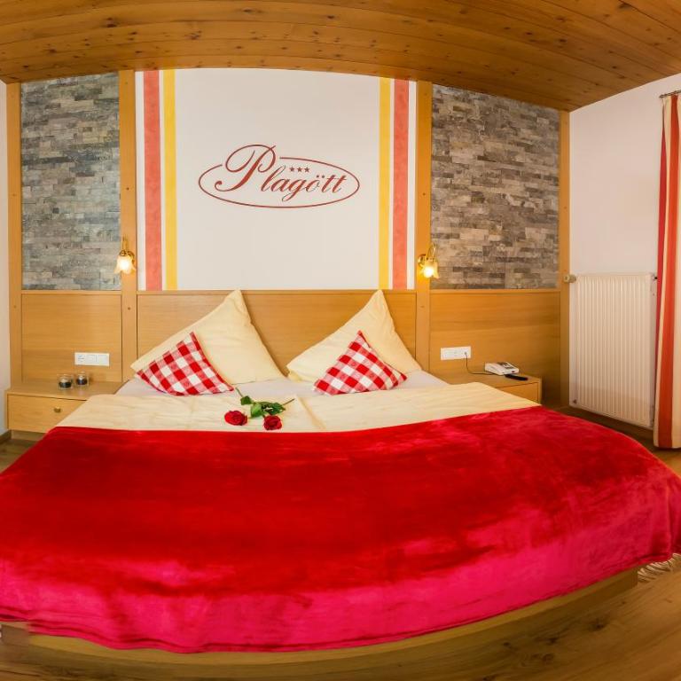 Berghotel Plagött - Camera Matrimoniale - 1