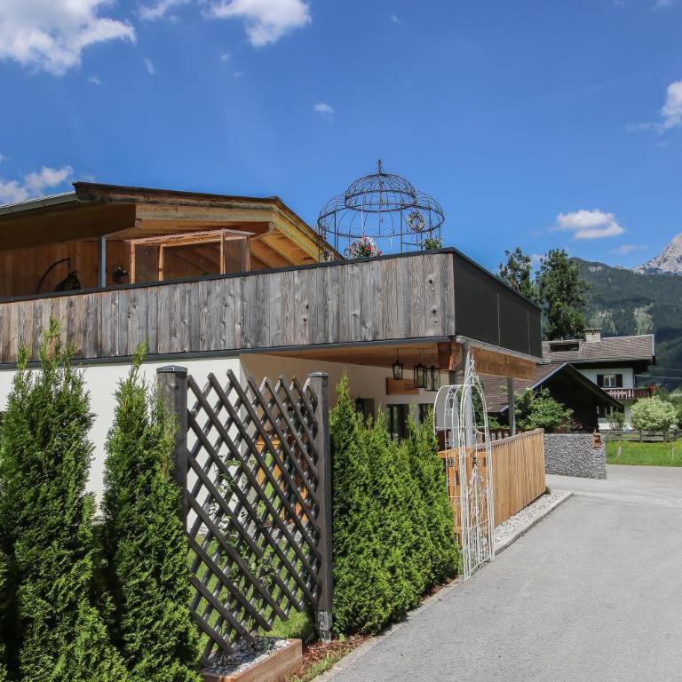 Alte Zimmerei - Lofer - Apartment mit 2 Schlafzimmern und Gartenblick - 26