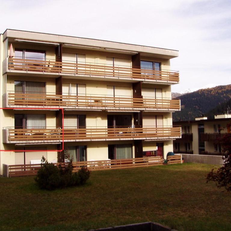 Ferienwohnung in Davos - Apartment mit Blick auf die Berge - 13