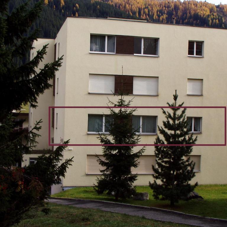 Ferienwohnung in Davos - Apartment mit Blick auf die Berge - 14