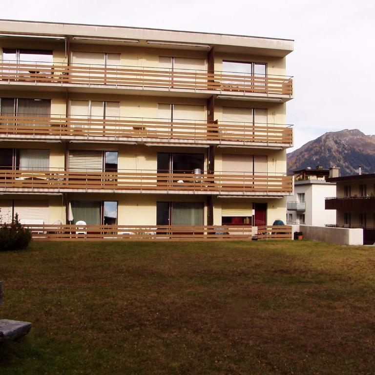 Ferienwohnung in Davos - Apartment mit Blick auf die Berge - 11