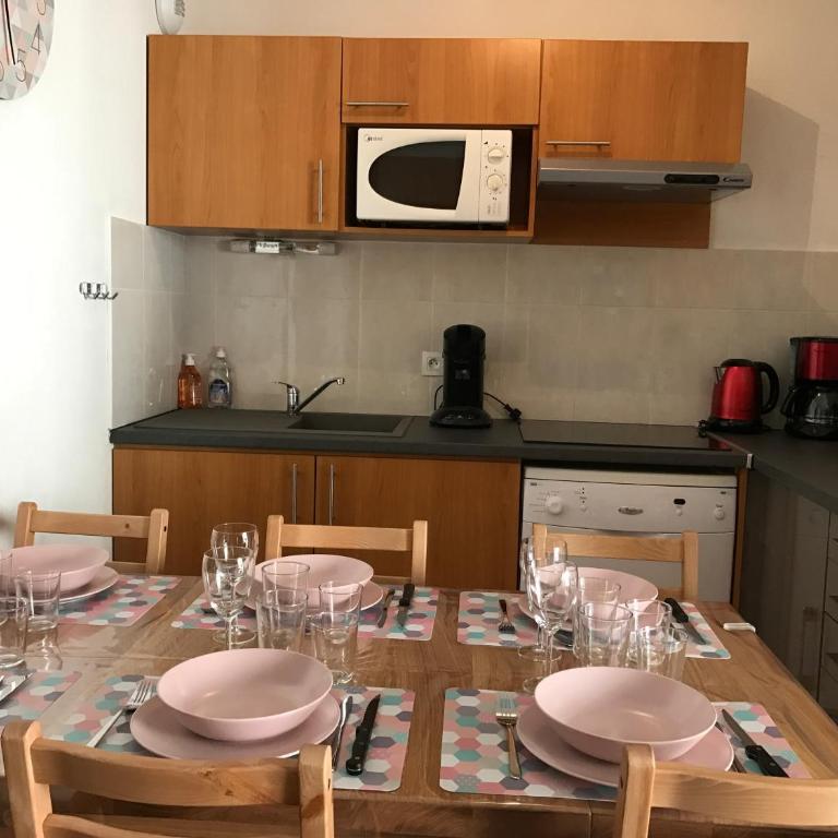 Appartement tt confort au cœur des montagnes avec vue sur les montagnes wifi - Appartement avec Vue sur la Montagne - 43