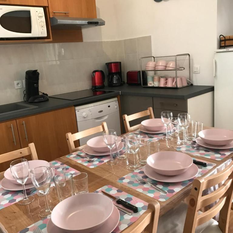 Appartement tt confort au cœur des montagnes avec vue sur les montagnes wifi - Appartement avec Vue sur la Montagne - 30