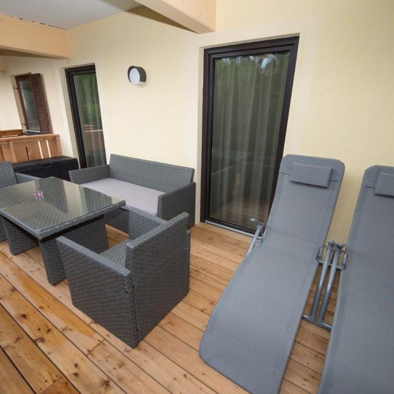 Appartements Herwig Schwarzenbacher - Apartment mit Terrasse - 5