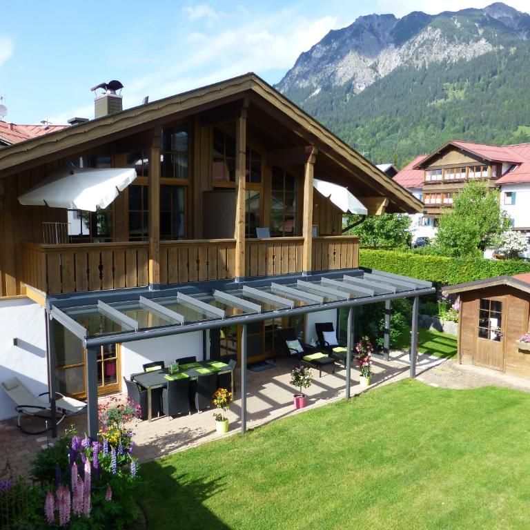 Engels Landhaus - Apartment mit Blick auf die Berge - 1