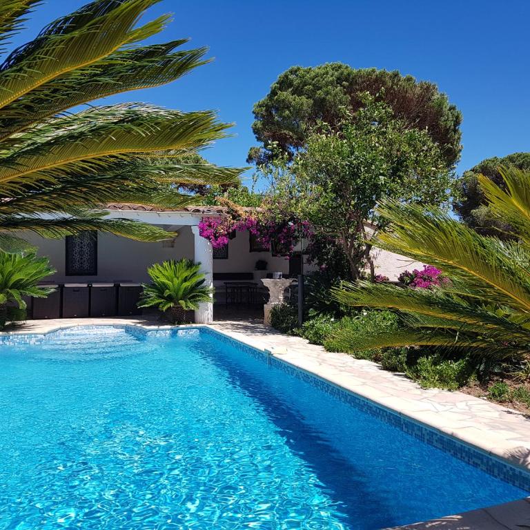 Villa Provençale â Sainte Maxime, Golf de Saint Tropez - Villa mit Meerblick - 17