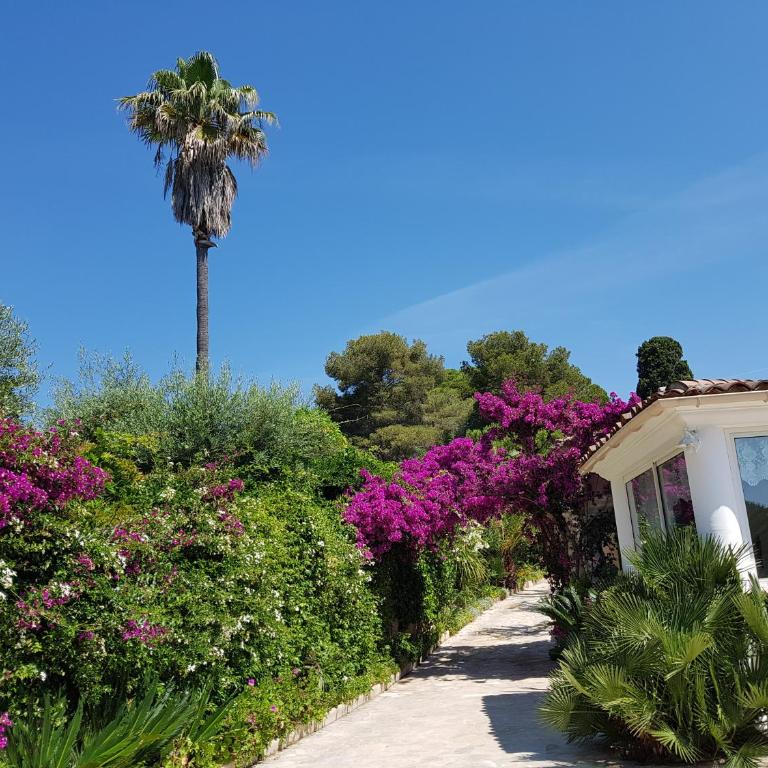 Villa Provençale â Sainte Maxime, Golf de Saint Tropez - Villa mit Meerblick - 44