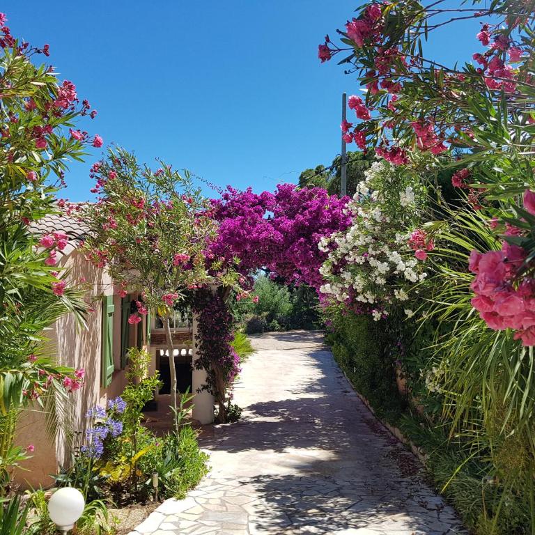 Villa Provençale â Sainte Maxime, Golf de Saint Tropez - Villa mit Meerblick - 40