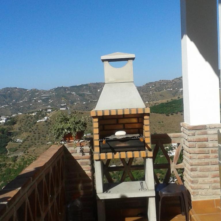 Casa Ana, Fantásticas vistas a Frigiliana, el mar y la montaña - Casa de 2 dormitorios - 23