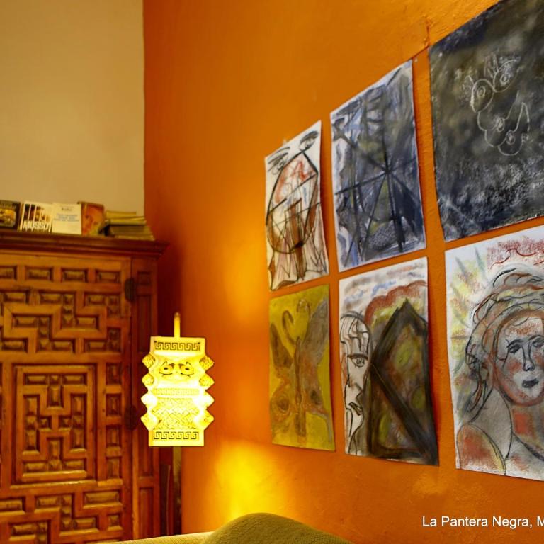 La Pantera Negra - Habitación Doble adaptada para personas con movilidad reducida - 21
