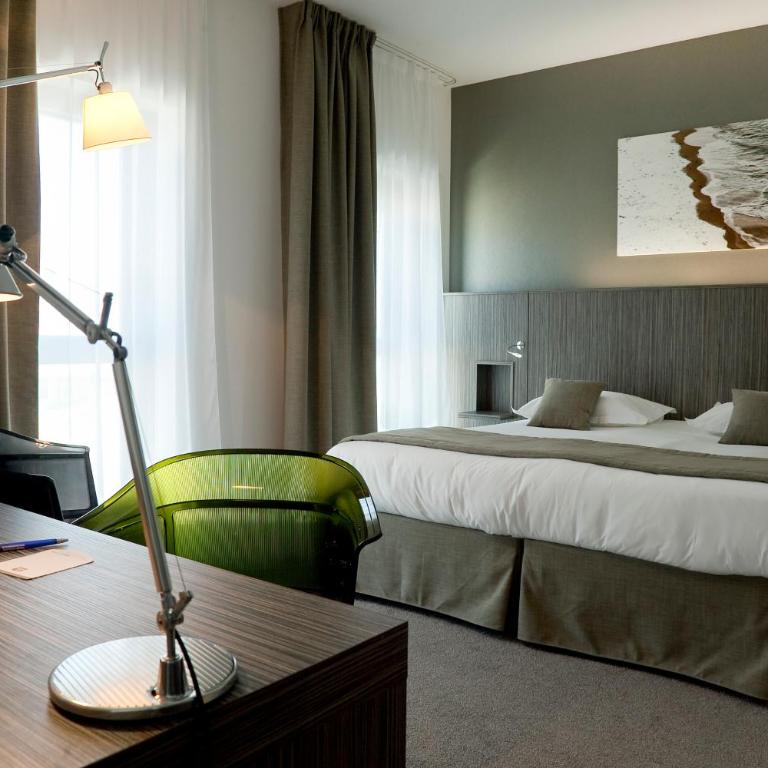 Mercure Saint Malo Balmoral - Chambre Double Supérieure - 12