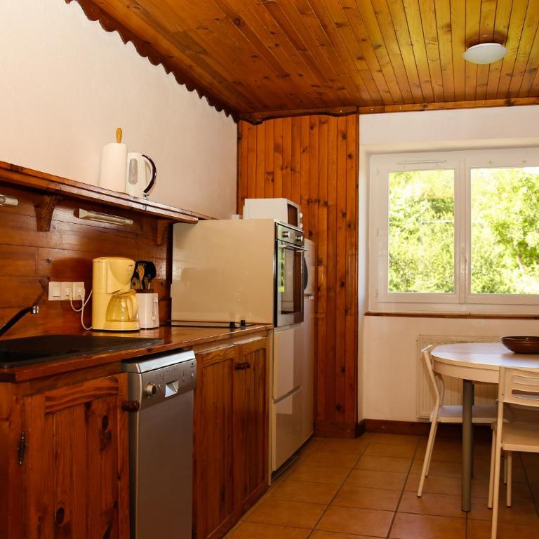 Gites L'épilobe - Appartement - Vue sur Jardin - 12