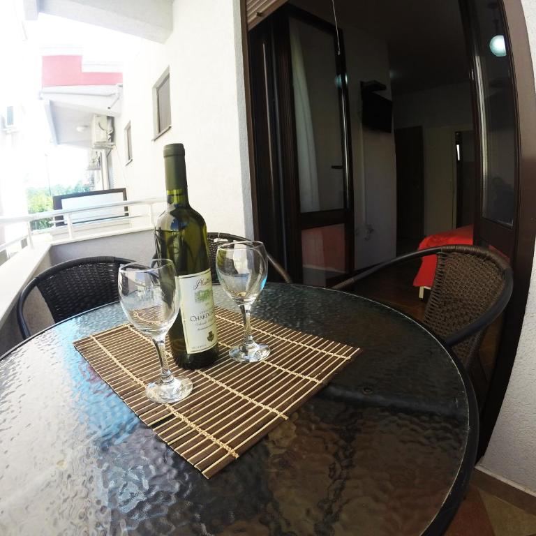 Apartmani MN Velika Plaza Stoj - Apartment with Terrace - 6