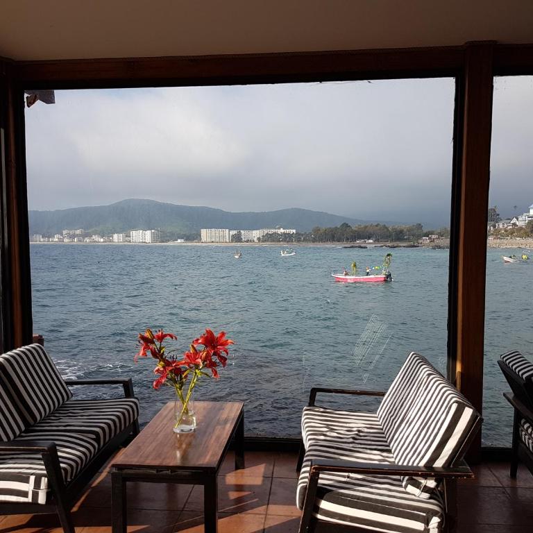 La mejor vista de Papudo - Apartamento con vistas al mar - 37