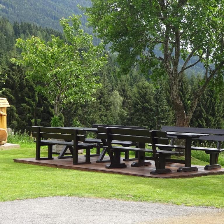 idyllischer Landhof Bär Nähe Millstättersee Ferienwohnung mit Balkon - Apartment mit Blick auf die Berge - 10