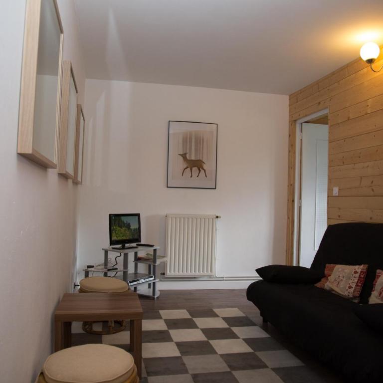 Gites L'épilobe - Appartement avec Vue sur la Montagne - 9