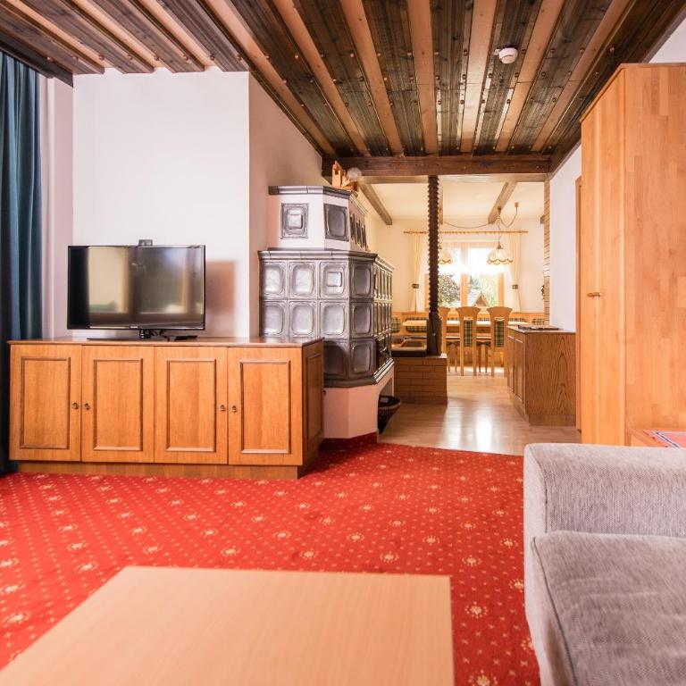 Hotel Barbarahof Saalbach - Haus mit 5 Schlafzimmern, Terrasse und Bergblick - 5