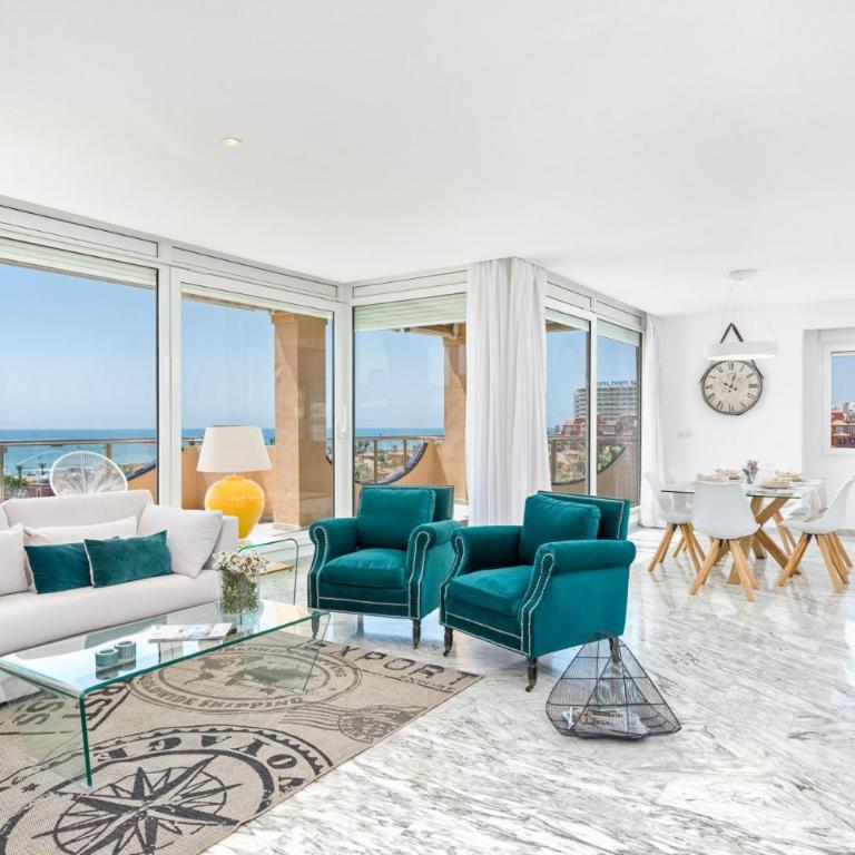 iloftmalaga Ático Playa de los Álamos - Apartamento con vistas al mar - 3