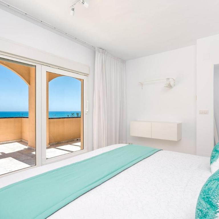 iloftmalaga Ático Playa de los Álamos - Apartamento con vistas al mar - 9