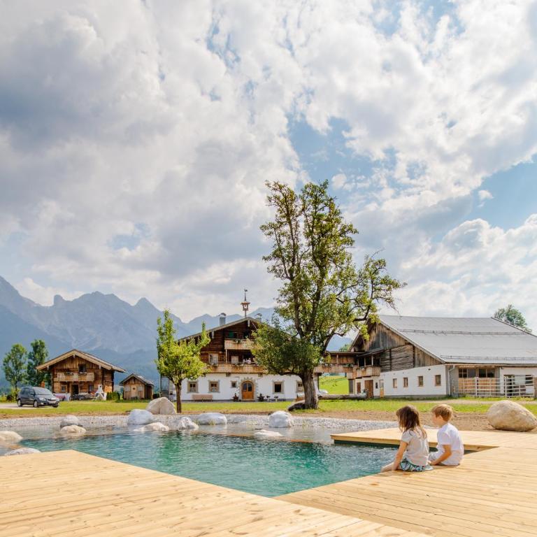 Chalet Steinerner Meerblick - Chalet mit 1 Schlafzimmer - 41