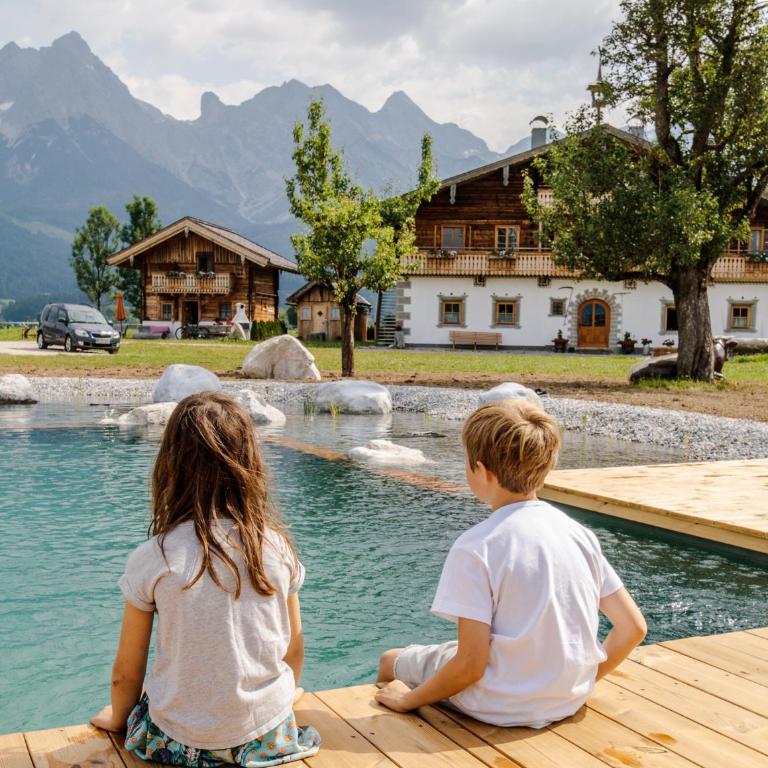 Chalet Steinerner Meerblick - Chalet mit 1 Schlafzimmer - 42