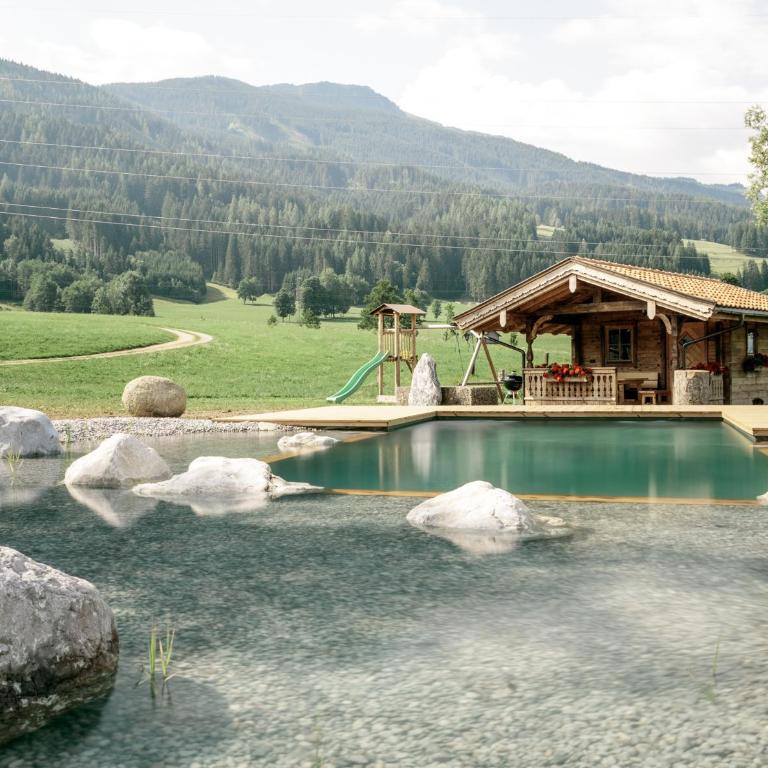 Chalet Steinerner Meerblick - Chalet mit 1 Schlafzimmer - 38