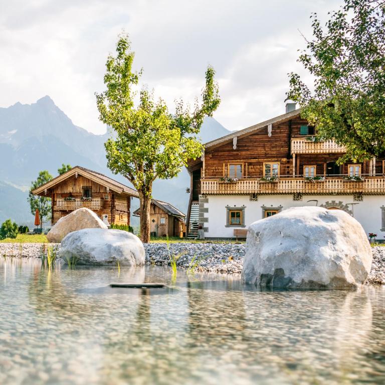 Chalet Steinerner Meerblick - Chalet mit 1 Schlafzimmer - 36