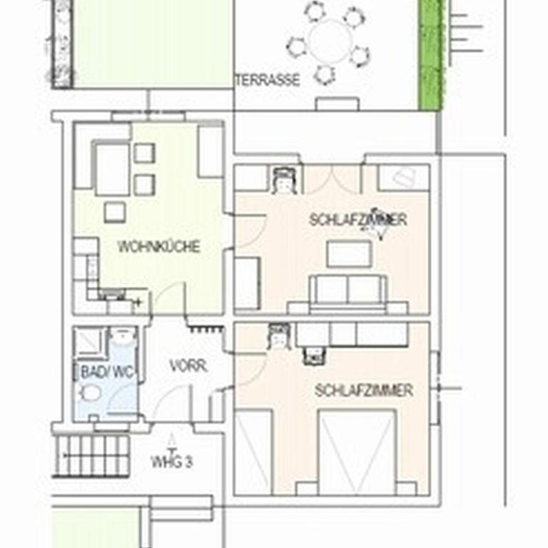 Ferienwohnungen Benedikt - Apartment mit 2 Schlafzimmern - 27