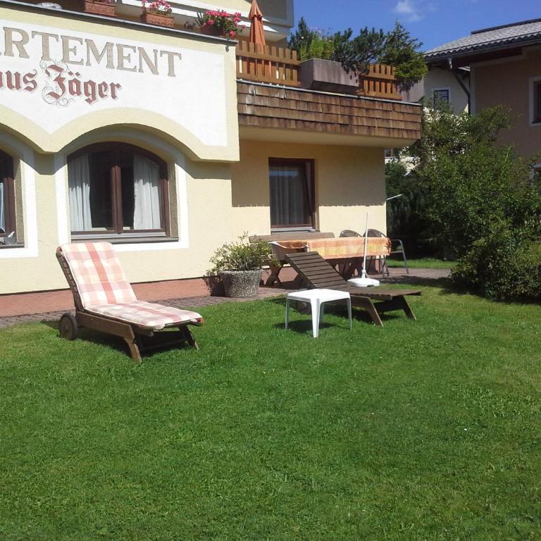 Appartements Landhaus Monika Jäger - Apartamento de 2 dormitorios (2-4 adultos) - 61