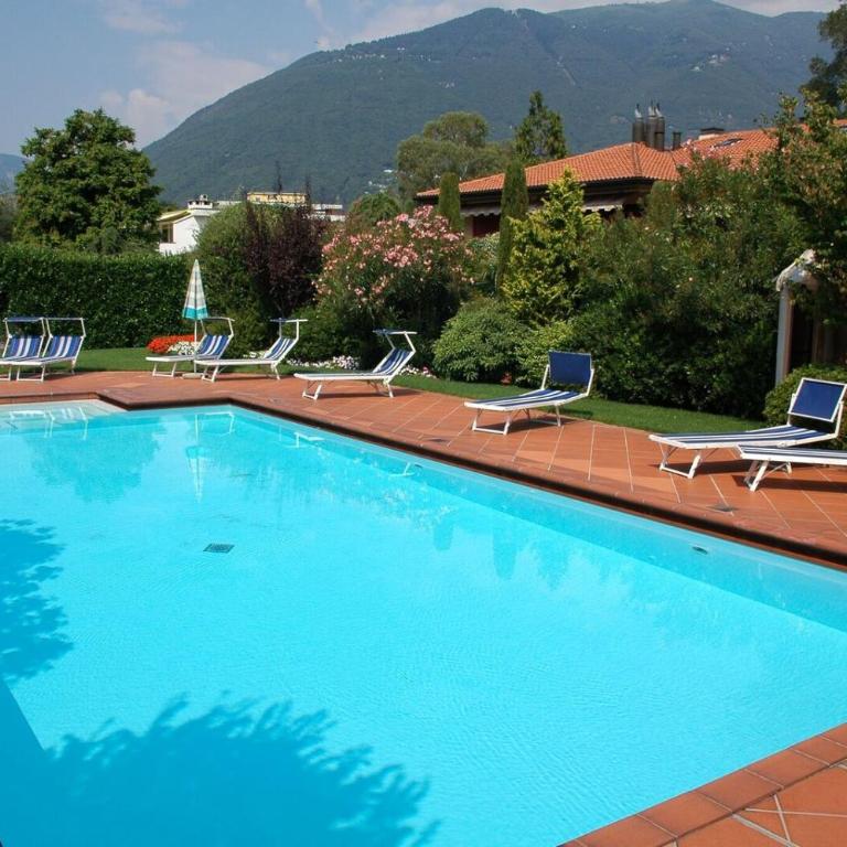 Residenza Giardino - Chez Antoinette - Appartamento con Vista Piscina - 1
