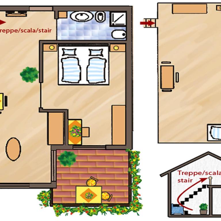 Residence Töglhof - Appartement Familial (2 Adultes + 1 Enfant) - 3