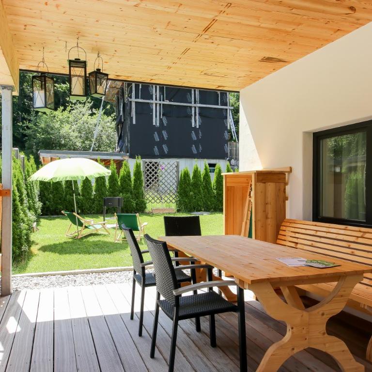 Alte Zimmerei - Lofer - Apartment mit 2 Schlafzimmern und Gartenblick - 5