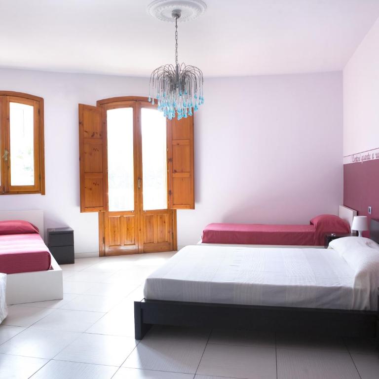B&B Persi Nel Sud, Pozzallo - Habitación Cuádruple con balcón - 7
