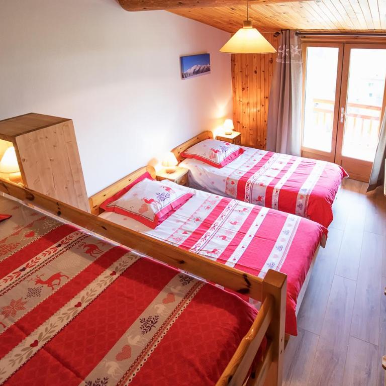 La Roche du Croue - Vierbettzimmer mit Bergblick - 5