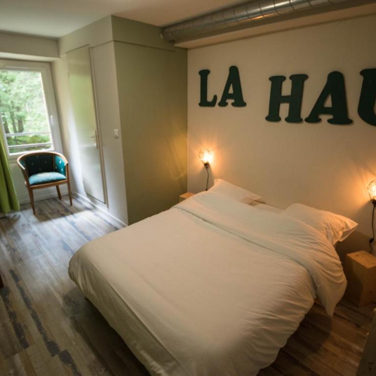 1861 Châtel Hostel - Chambre Double Deluxe avec Douche - 2