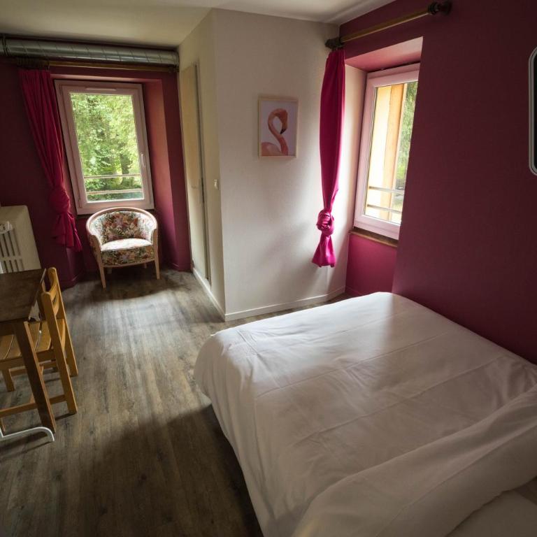 1861 Châtel Hostel - Chambre Double Deluxe avec Douche - 6