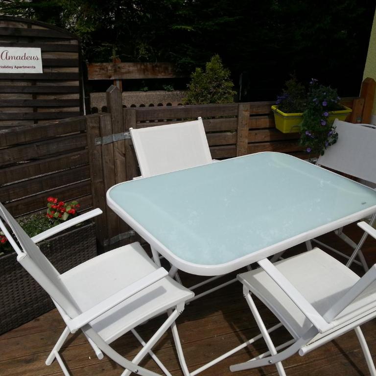 Schafberg Apartment - Apartamento de 1 dormitorio con terraza - 27