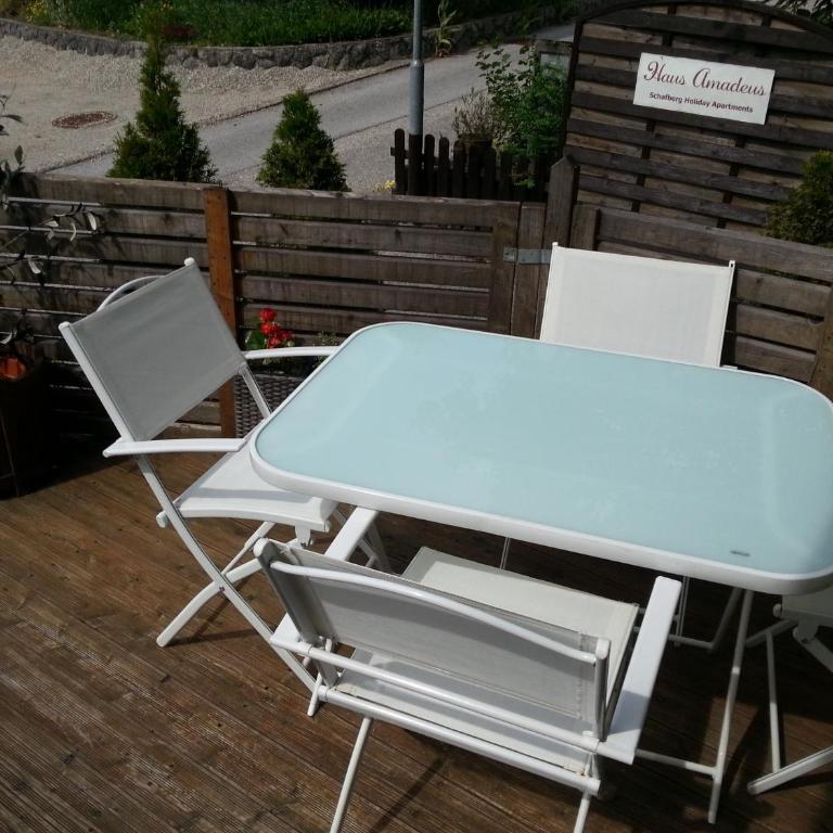 Schafberg Apartment - Apartamento de 1 dormitorio con terraza - 30