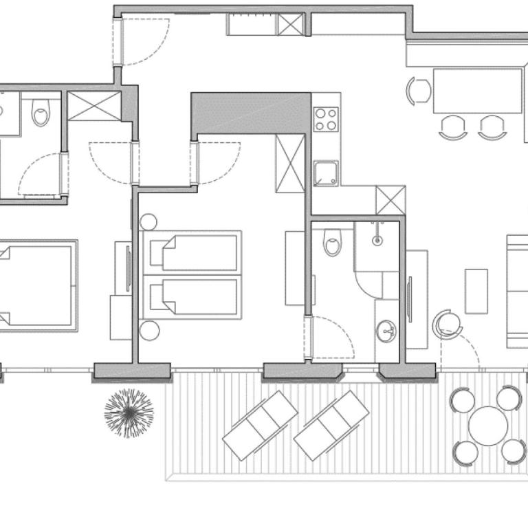 Chesa Pale - Apartamento con terraza - 1