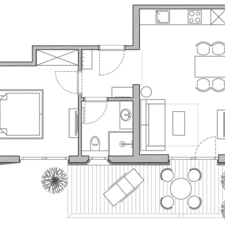 Chesa Pale - Apartamento con terraza - 1